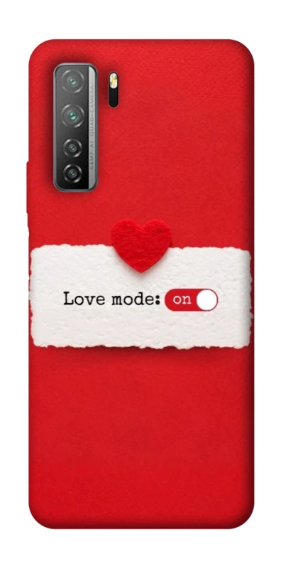 Чохол на Huawei Nova 7 SE Love Mode ON фото 1 з 1