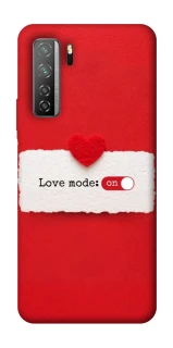 Чохол на Huawei Nova 7 SE Love Mode ON фото 1 з 1
