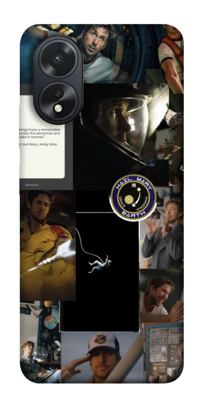 Чохол на Oppo A18 Project Hail Mary ver.1 фото 1 з 1