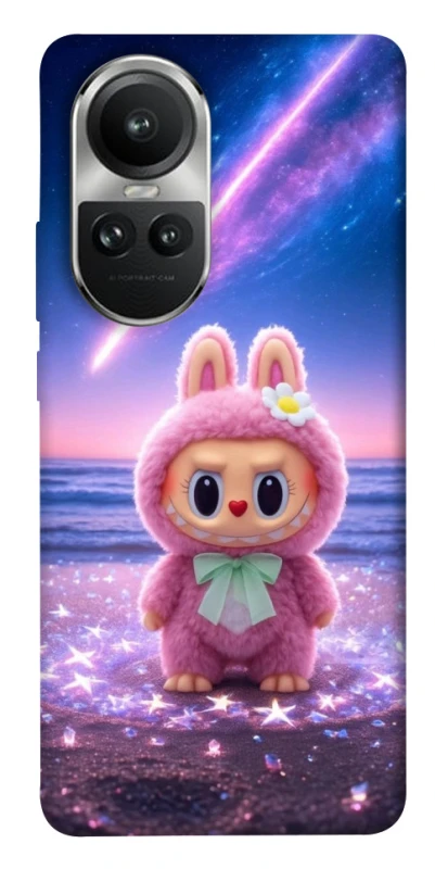 Чохол на Oppo Reno 10 Space Labubu фото 1 з 1