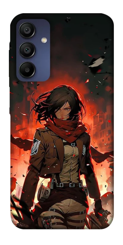 Чохол на Samsung Galaxy A15 4G/5G Mikasa v2 фото 1 з 1