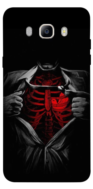 Чохол на Samsung J710F Galaxy J7 (2016) Skeleton Heart фото 1 з 1