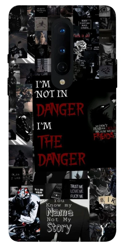 Чохол на OnePlus 8 Danger collage фото 1 з 1