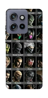 Чехол на Motorola Edge 50 Neo Mortal Kombat фото 1 из 1
