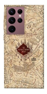 Чохол на Samsung Galaxy S22 Ultra Harry Potter Marauder's Map фото 1 з 1