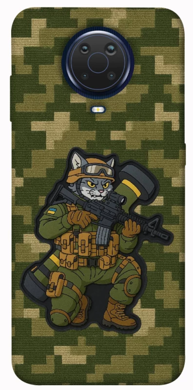 Чохол на Nokia G20 / G10 / 6.3 Milcat javelin фото 1 з 1