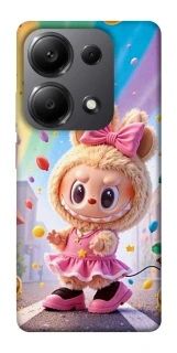 Чохол на Xiaomi Redmi Note 13 Pro 5G Labubu rainbow фото 1 з 1