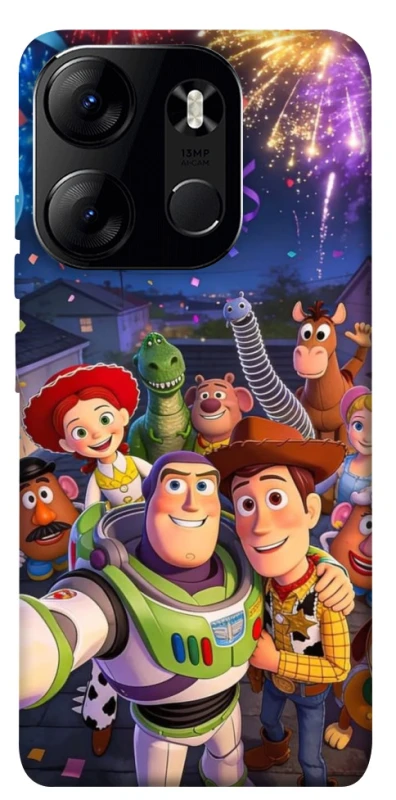 Чохол на Tecno Spark Go 2023 Toy Story фото 1 з 1