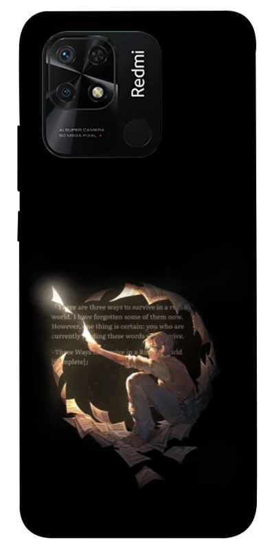 Чохол на Xiaomi Redmi 10C Omniscient Reader's v2 фото 1 з 1