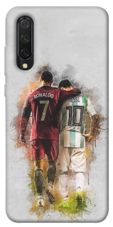 Чохол на Xiaomi Mi CC9 / Mi 9 Lite Ronaldo та Messi фото 1 з 1