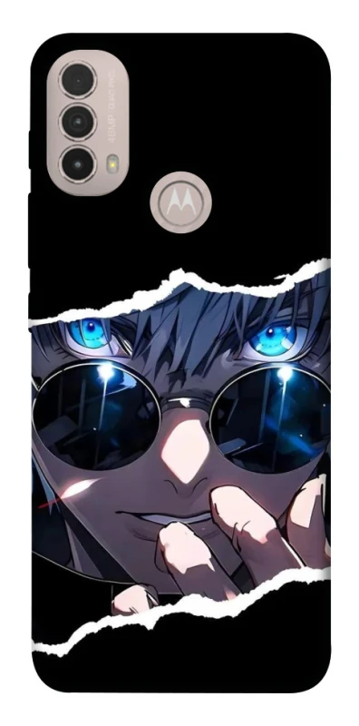 Чохол на Motorola Moto E40 Satoru Goja фото 1 з 1
