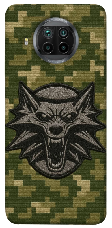 Чехол на Xiaomi Mi 10T Lite / Redmi Note 9 Pro 5G Witcher фото 1 из 1