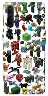 Чохол на Oppo A91 Minecraft v4 фото 1 з 1