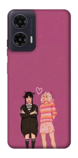 Чохол на Motorola Moto G35 Raven & Rainbow Wednesday фото 1 з 1