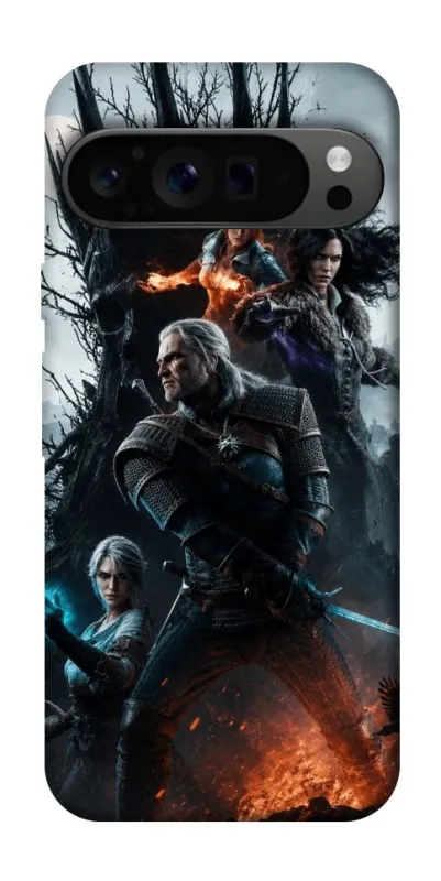 Чохол на Google Pixel 9 Pro Witcher v2 фото 1 з 1
