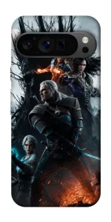 Чохол на Google Pixel 9 Pro Witcher v2 фото 1 з 1