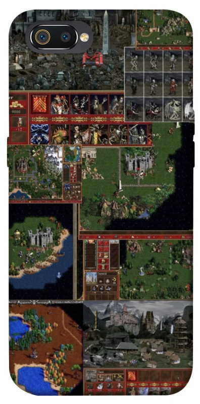 Чехол на Realme C2 Heroes of Might and Magic фото 1 из 1