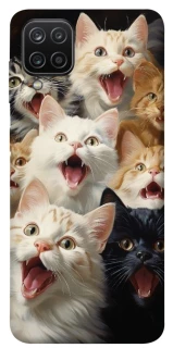 Чохол на Samsung Galaxy A12 Коти фото 1 з 1