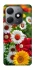 Чохол на TECNO Spark 20 Flowers v11 фото 1 з 1
