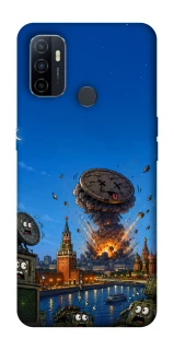 Чохол на Oppo A53 / A32 / A33 Moscow never sleeps ver.8 фото 1 з 1