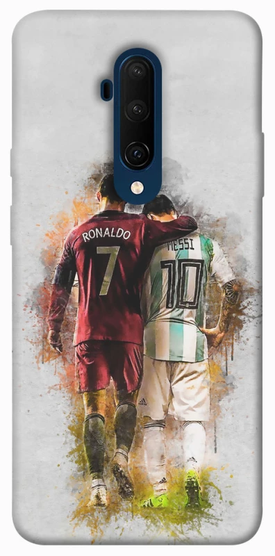 Чохол на OnePlus 7T Pro Ronaldo та Messi фото 1 з 1