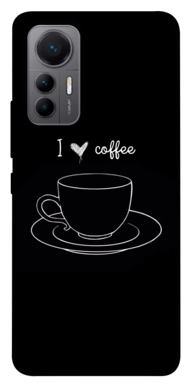 Чехол на Xiaomi 12 Lite Black coffee фото 1 из 1