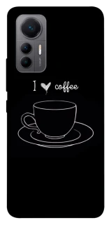 Чехол на Xiaomi 12 Lite Black coffee фото 1 из 1