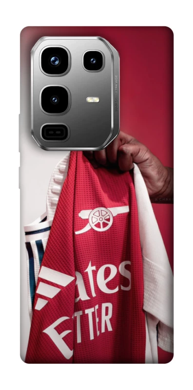 Чохол на Infinix Note 50 Pro FC Arsenal v3 фото 1 з 1
