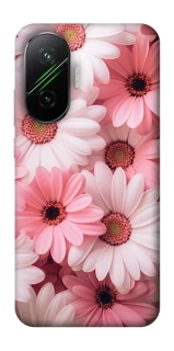 Чехол на Xiaomi Poco F7 Розовые цветы v2 фото 1 из 1