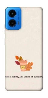 Чохол на Motorola Moto G45 Autumn vibes ver.10 фото 1 з 1