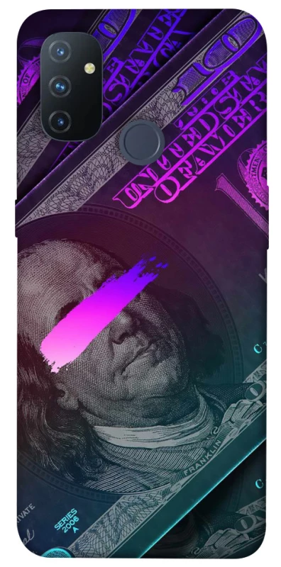 Чохол на OnePlus Nord N100 Neo dollar v2 фото 1 з 1