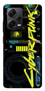 Чехол на Xiaomi Redmi Note 12 Pro 5G Cyberpunk фото 1 из 1