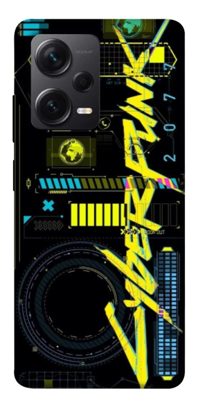 Чохол на Xiaomi Redmi Note 12 Pro+ 5G Cyberpunk фото 1 з 1