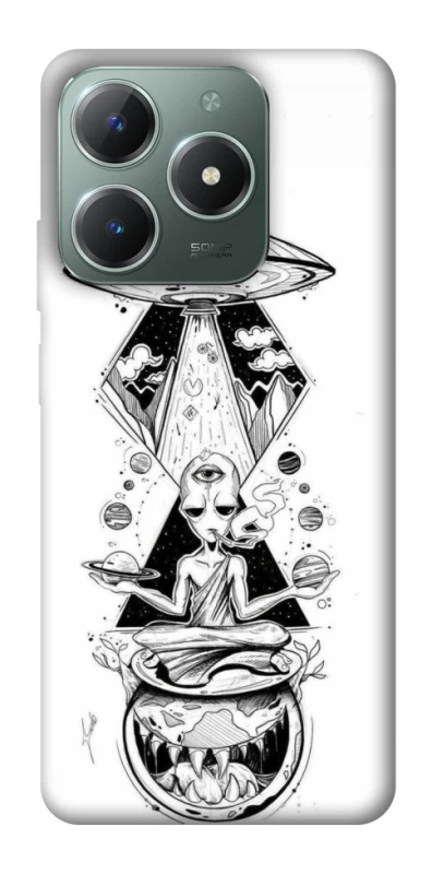 Чохол на Realme C61 Tattoo ver.4 фото 1 з 1