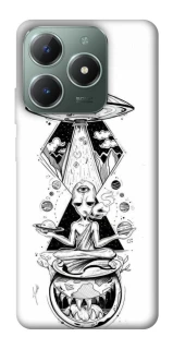 Чохол на Realme C61 Tattoo ver.4 фото 1 з 1