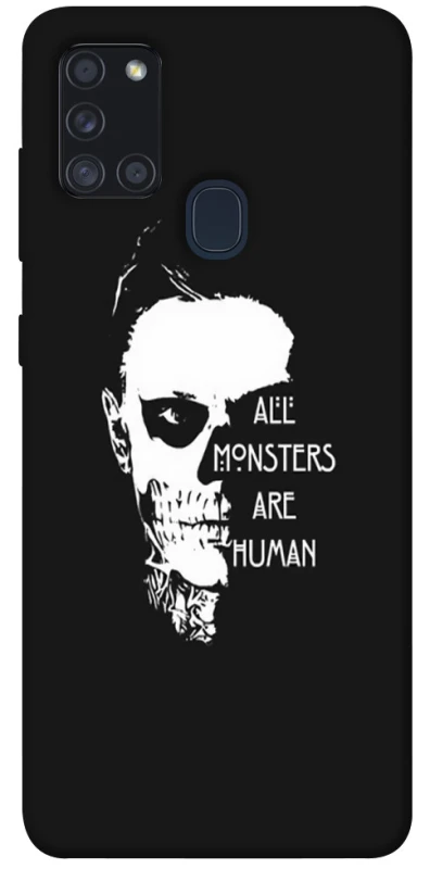 Чохол на Samsung Galaxy A21s All Monsters are Human фото 1 з 1