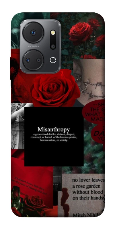 Чехол на Huawei Honor X7a Misanthropy фото 1 из 1