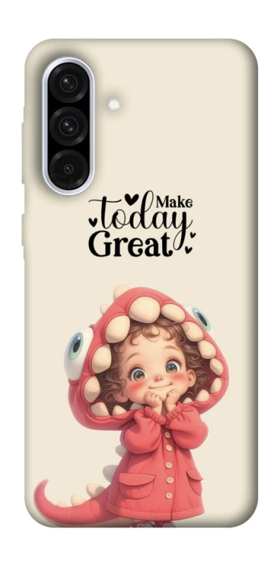 Чохол на Samsung Galaxy A36 5G Make today great фото 1 з 1