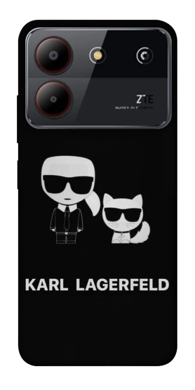 Чохол на ZTE Blade A54 4G Karl Lagerfeld фото 1 з 1
