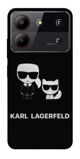 Чохол на ZTE Blade A54 4G Karl Lagerfeld фото 1 з 1