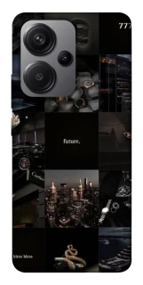Чехол на Xiaomi Redmi Note 13 Pro+ My Future collage фото 1 из 1