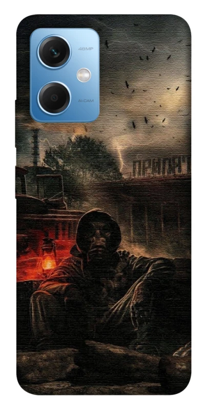 Чохол на Xiaomi Redmi Note 12 5G Сталкер v4 фото 1 з 1