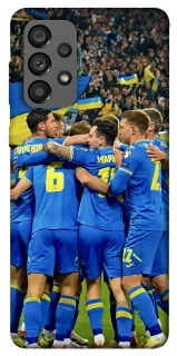 Чехол на Samsung Galaxy A73 5G Сборная Украины v3 фото 1 из 1