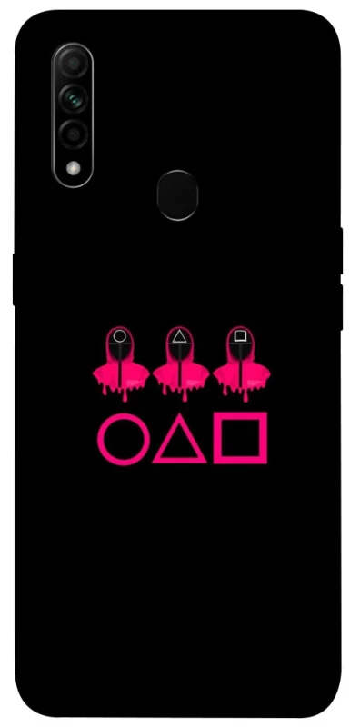 Чехол на Oppo A31 squid game v3 фото 1 из 1