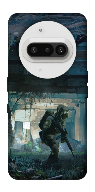Чохол на Nothing Phone (3a) Сталкер v7 фото 1 з 1