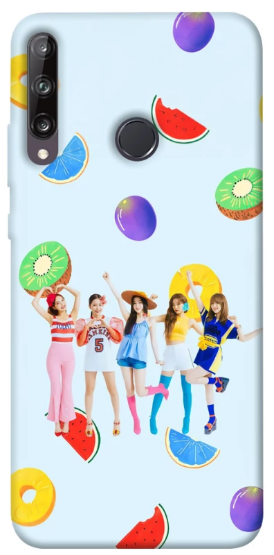 Чохол на Huawei P40 Lite E RED VELVET v2 фото 1 з 1