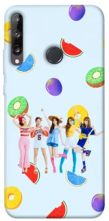 Чохол на Huawei P40 Lite E RED VELVET v2 фото 1 з 1