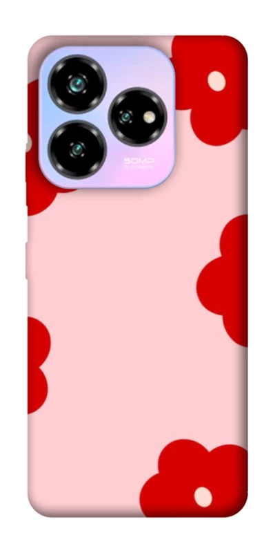 Чохол на ZTE Nubia V60 Desing Flowers фото 1 з 1