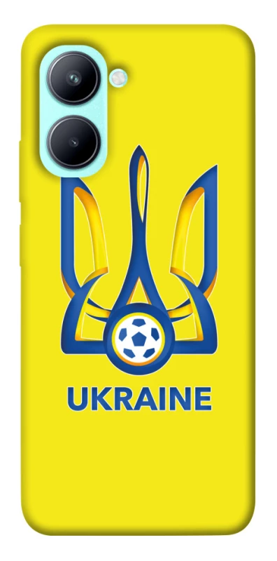 Чохол на Realme C33 Футбольний Герб фото 1 з 1