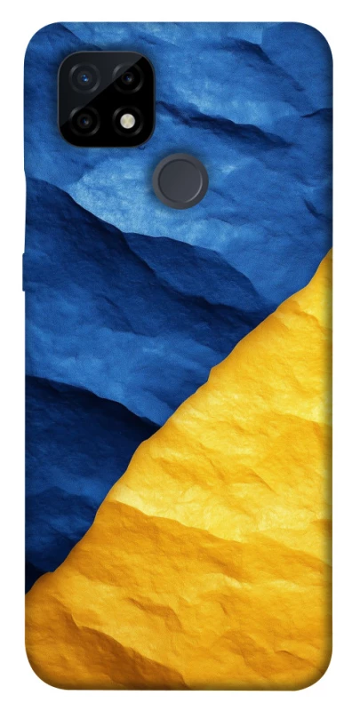 Чохол на Realme C21 Flag v2 фото 1 з 1